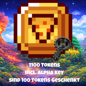 PizzaLand Alpha Support-Paket – 15 € incl. AlphaKey