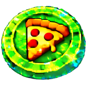 1000 Pizza Tokens